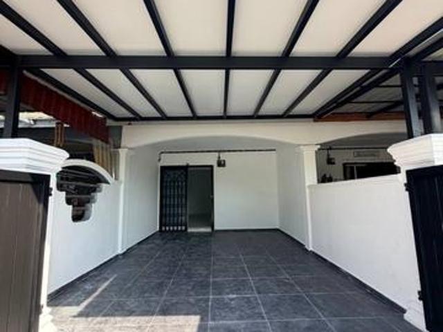 Kota Masai Double Storey Unblock View Pasir Gudang Full Renovated