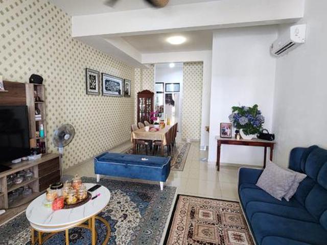 Kota Masai Eco Tropics Double Storey Terrace Full Loan