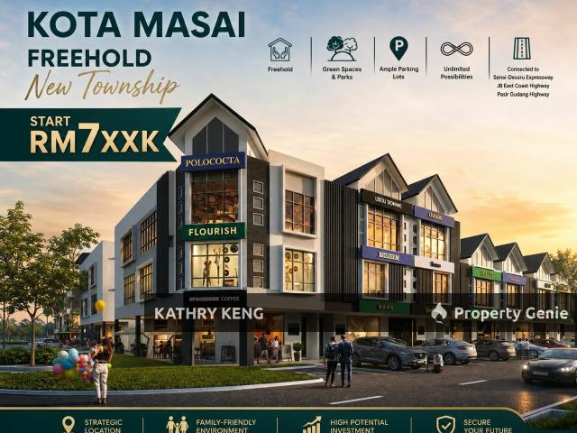 Kota Masai For Sale Pasir Gudang For Sale Johor For Sale Johor Bahru For Sale