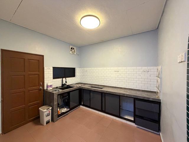 Kota MASAI Jalan Nenas 2 Storey Low Cost Murah Renovated FULL LOAN
