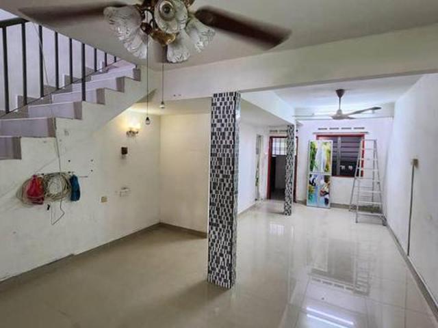 Kota Masai Jalan Cermai Double Storey Low Cost For Sales