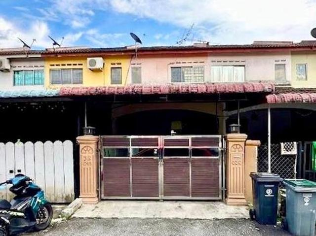 KOTA MASAI Jalan Pulasan 2 Storey Terrace LMC 3 Bedroom Reno NON BUMI