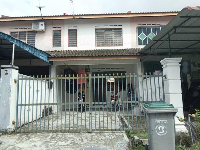 Kota Masai Jln Delima 2 storey low medium cost Full Loan For Sale