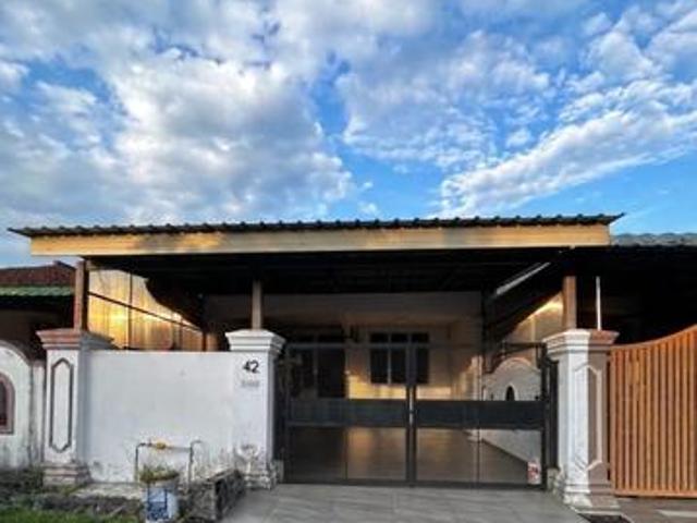 Kota Masai Jln Mangga Single Storey Renovated Unit Rumah Pertama