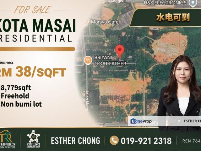 Kota Masai Residential Land For Sale