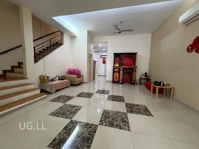 Kota Bayu Emas 22x70 Facing No House Kitchen Extended Nr Parkland