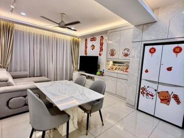 Kota Bayu Emas Gravit Ashino fully renovated furnished move in conditi