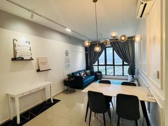 Kota Bayuemas Klang Fully Furnished Gravit8 Residence For Rent