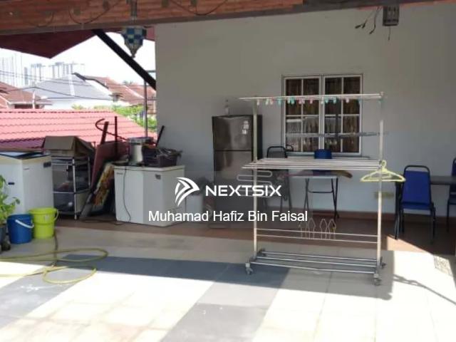 Kota Bayuemas Klang | 2 Storey House | Facing No House
