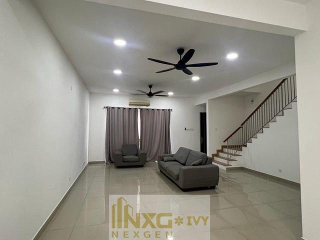 Kota Bayuemas Klang 2Storey Superlink 24x75 Partial Furnished 4B3R