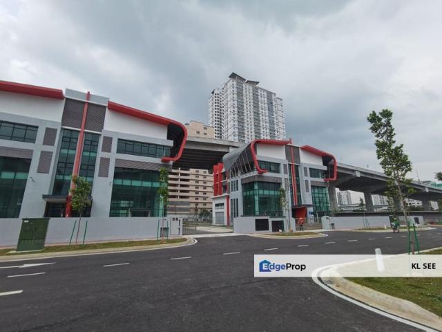 Kota Damansara 3 storey Semi D factory for RENT