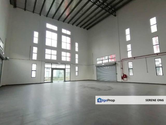 Kota Damansara Brand New 3 Storey Bungalow Factory cum Warehouse