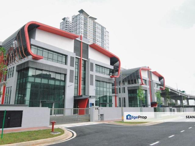 Kota Damansara Brand New 3 Storey Semi D Factory For Rent
