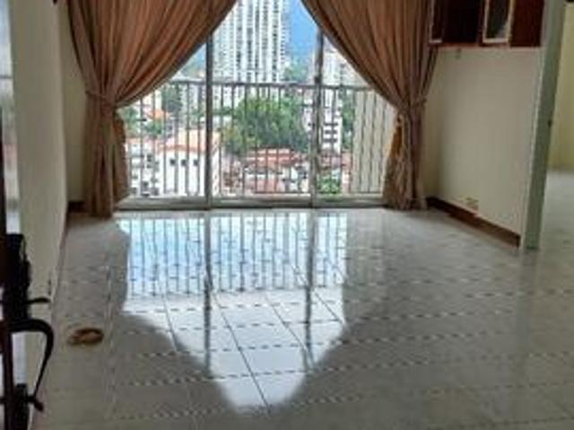 kota emas jelutong 2cp 820sf rare l