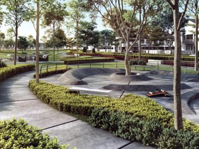 Kota Emerald Rawang 3 storey superlink house for sales