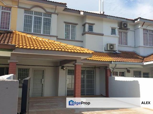 Kota Kemuning NEW DOUBLE STOREY 27X80 0% DOWNPAYMENT
