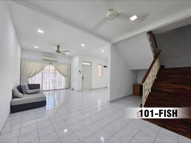 Kota Kemuning Anggerik 2 Storey 22x75 Fully Renovated Extended