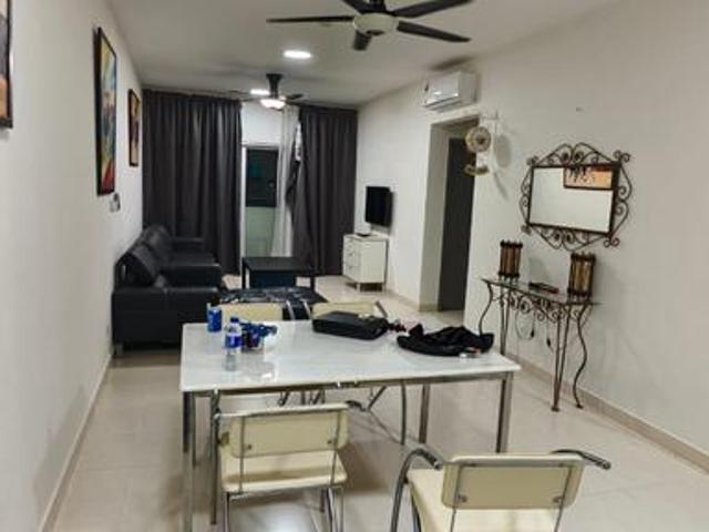 Kota Kemuning Apartment Aman 1 Tropicana Urban Homes Full Furnished