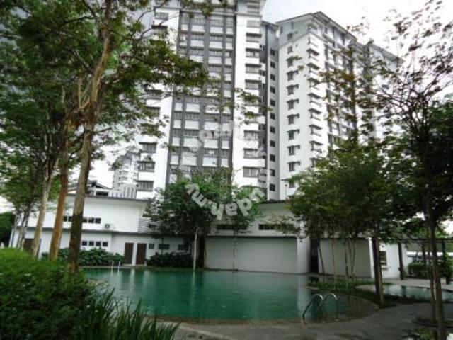 Kota Kemuning Bukit Rimau Lagoon Suites Condo High Floor For Sale