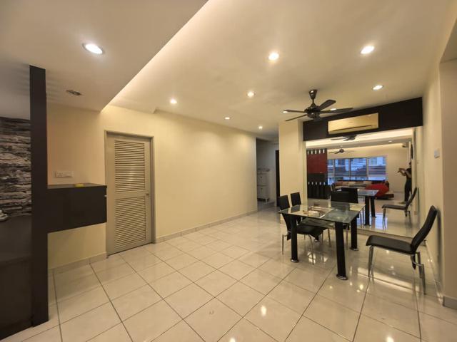 Kota Kemuning Duplex Townhouse Built Up Bigger than Double Storey