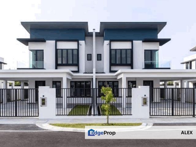 Kota Kemuning GAJI 4k MAMPU MILIK 24x80 Double Storey