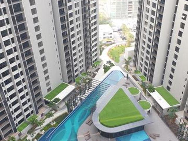 Kota Kemuning Geo Bukit Rimau 3 Rooms Partly Furnish For Rent
