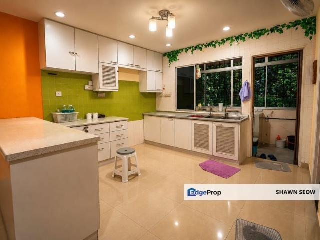 Kota Kemuning Townhouse Fully Renovated