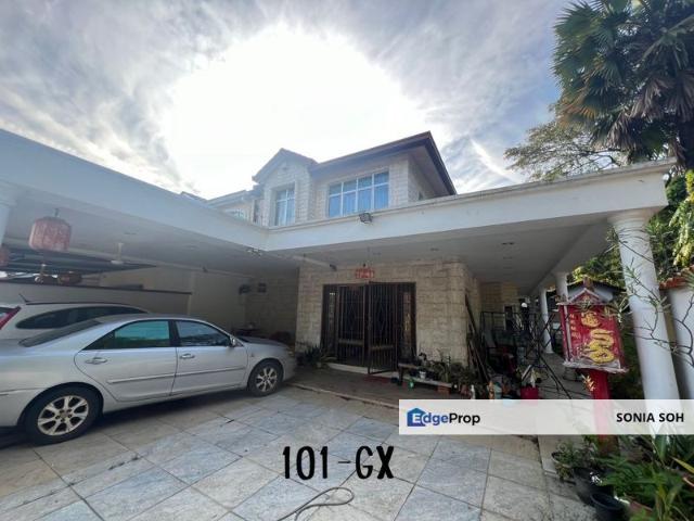 CORNER Kota kemuning oncidium 2 sty value buy fully reno fully extend