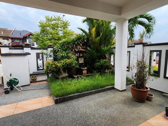 Kota Kemuning 2 Storey Terrace End Lot