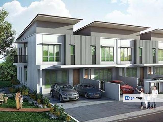 Shah Alam Double storey landed last two unit !