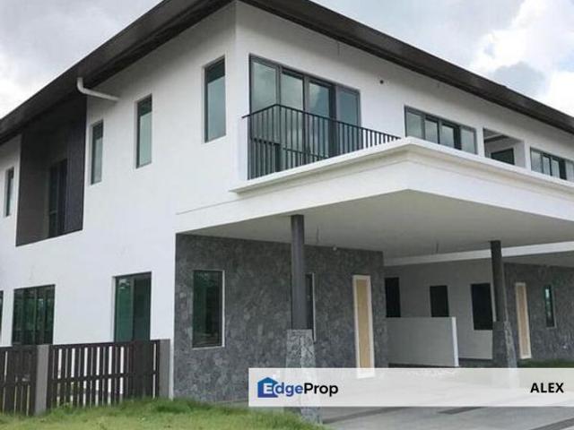 Bumi Last 3 Unit Corner Lot 2Tingakat 30x80