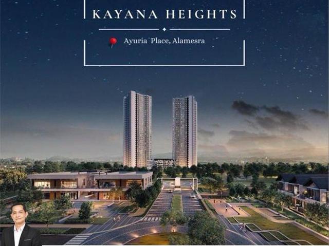 Kota Kinabalu Alamesra New Condo