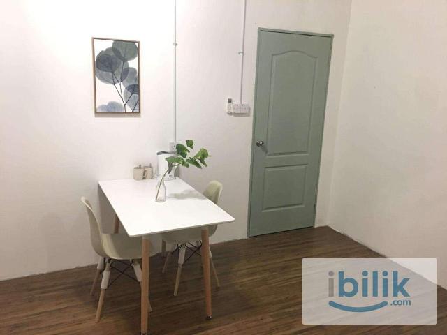 Kota Kinabalu City center 1 bedroom studio with private toilet above Gaya Street shop Lot