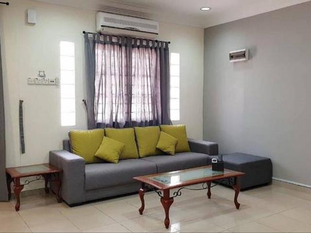 Kota laksamana 4r3b fully furnished