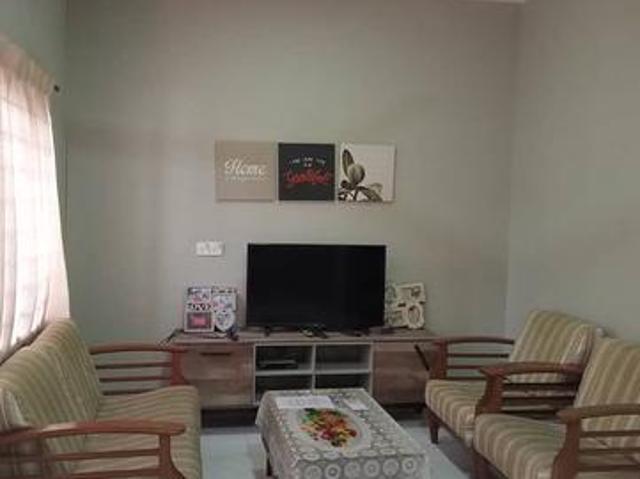 Kota Laksamana 1st floor renovated townhouse 3r2b unit for sale