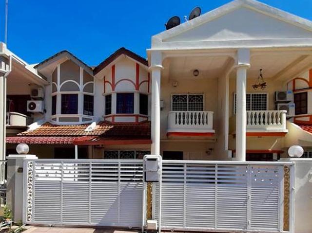 Kota Laksamana 2 storey terrace Renovated house near Jonker street