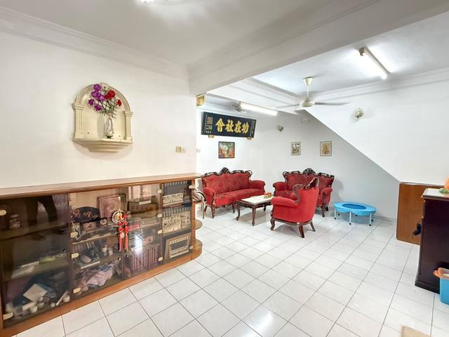 Kota Laksamana Townhouse Ground floor Melaka town Area Jonker Street