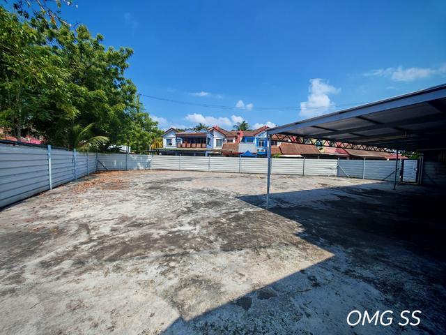 Kota Pendamar Port Klang Big Land Double Storey Corner