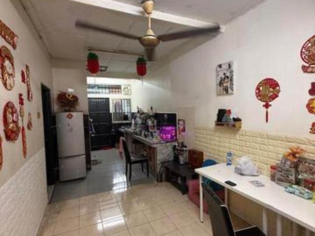 Kota Pendamar 1 Storey 18x65 Renovated Good Condition Full Loan
