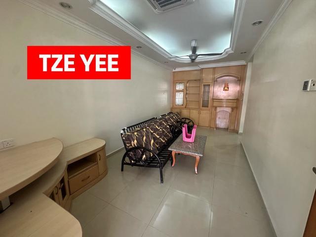 KOTA PERMAI 15 STOREY TERRACE FOR RENT Full Furnished Renovated