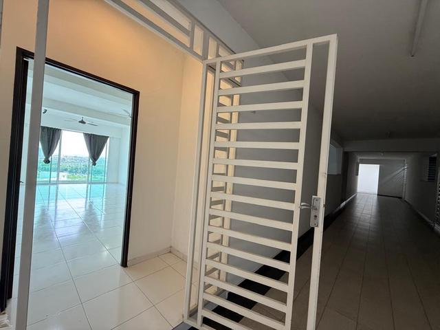 Kota Permai Spectrum Residence Condominium Fully Furnished Full Loan