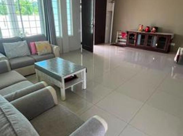 Kota Samarahan Uni Garden Double Storey Corner For Rent