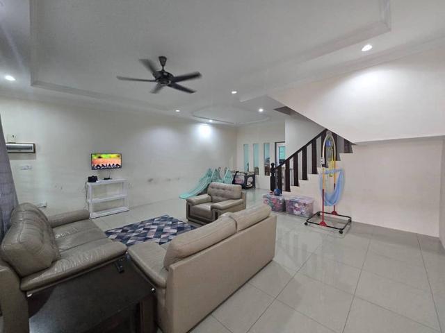 Kota Samarahan Merdang Gayam Double Storey Intermediate For Sale