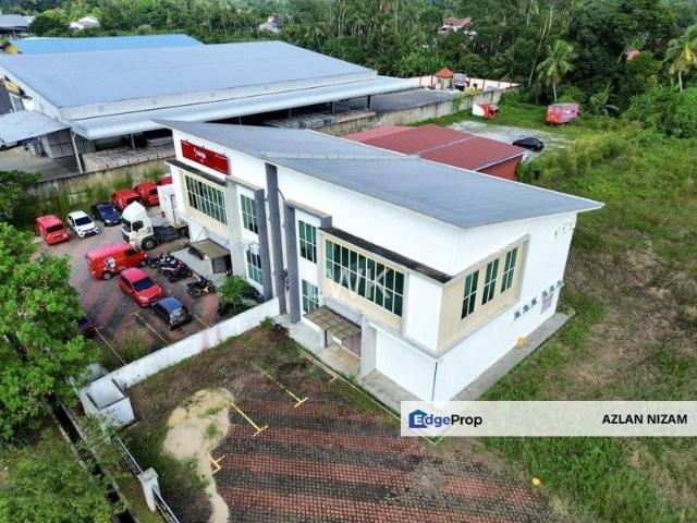 Kota Seribong,Kg Tiong, Kota Bharu 2 Storey Factory For Sale
