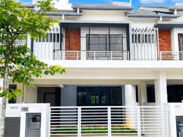 Kota Seriemas Laman Mawar Bare Unit Freehold Non Bumi Lot