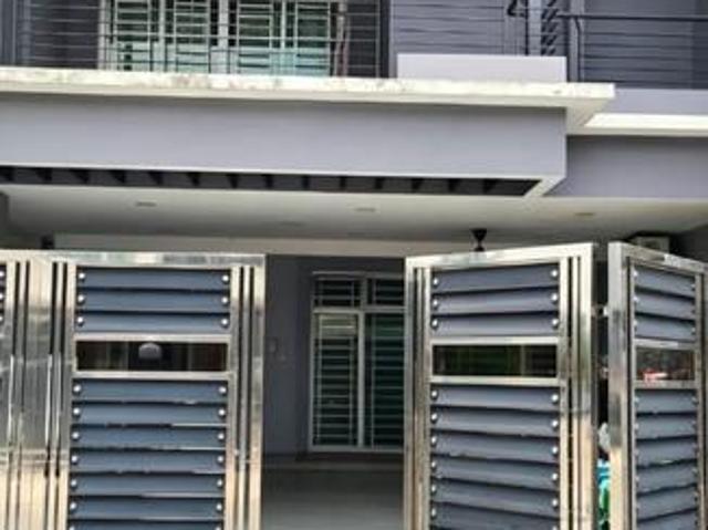 Kota Tinggi Taman Daiman Jaya Double Storey Terrace House For Sale