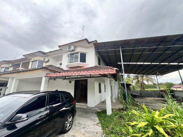 Kota Tinggi Taman Guru Jalan Kerapu Corner Lot Double Storey House