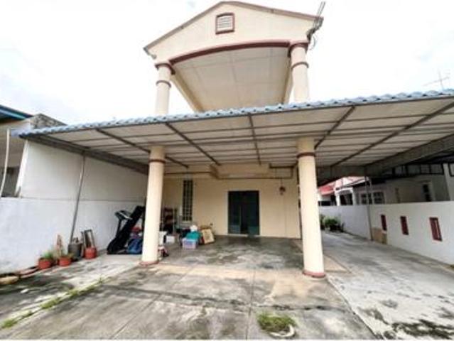 Kota Tinggi Taman Kota Jaya Extra Land Double Storey End Lot For Sale