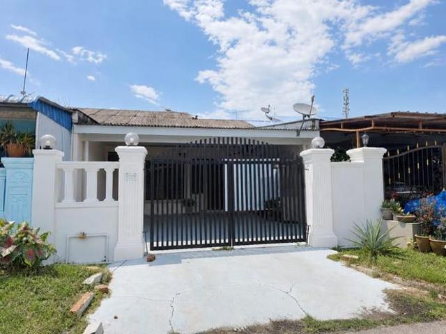 Kota Tinggi Taman Kota Jaya Single Storey Low Cost House For Sale