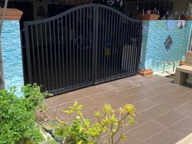 Kota Tinggi Taman Kota Jaya Single Storey Low Cost House For Sale